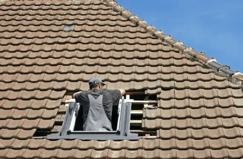 Pose de velux - Arconsat